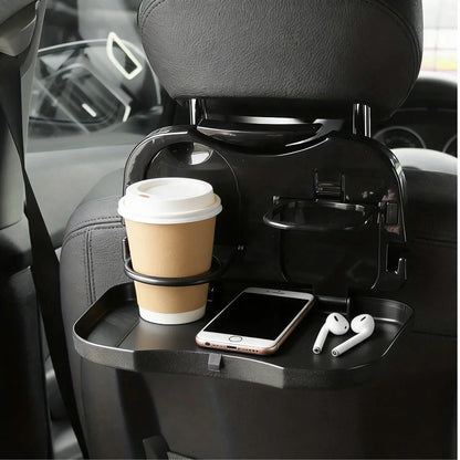 Bandeja Plegable para Asiento Trasero del Coche - Mesa Portátil