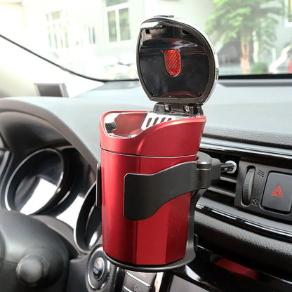 Portavasos para Rejilla de Ventilación del Coche - Soporte Universal