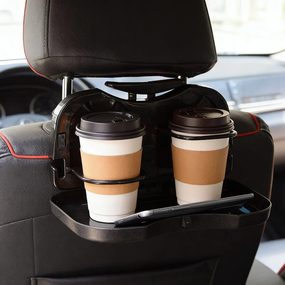 Bandeja Plegable para Asiento Trasero del Coche - Mesa Portátil