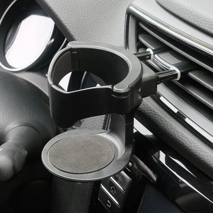 Portavasos para Rejilla de Ventilación del Coche - Soporte Universal