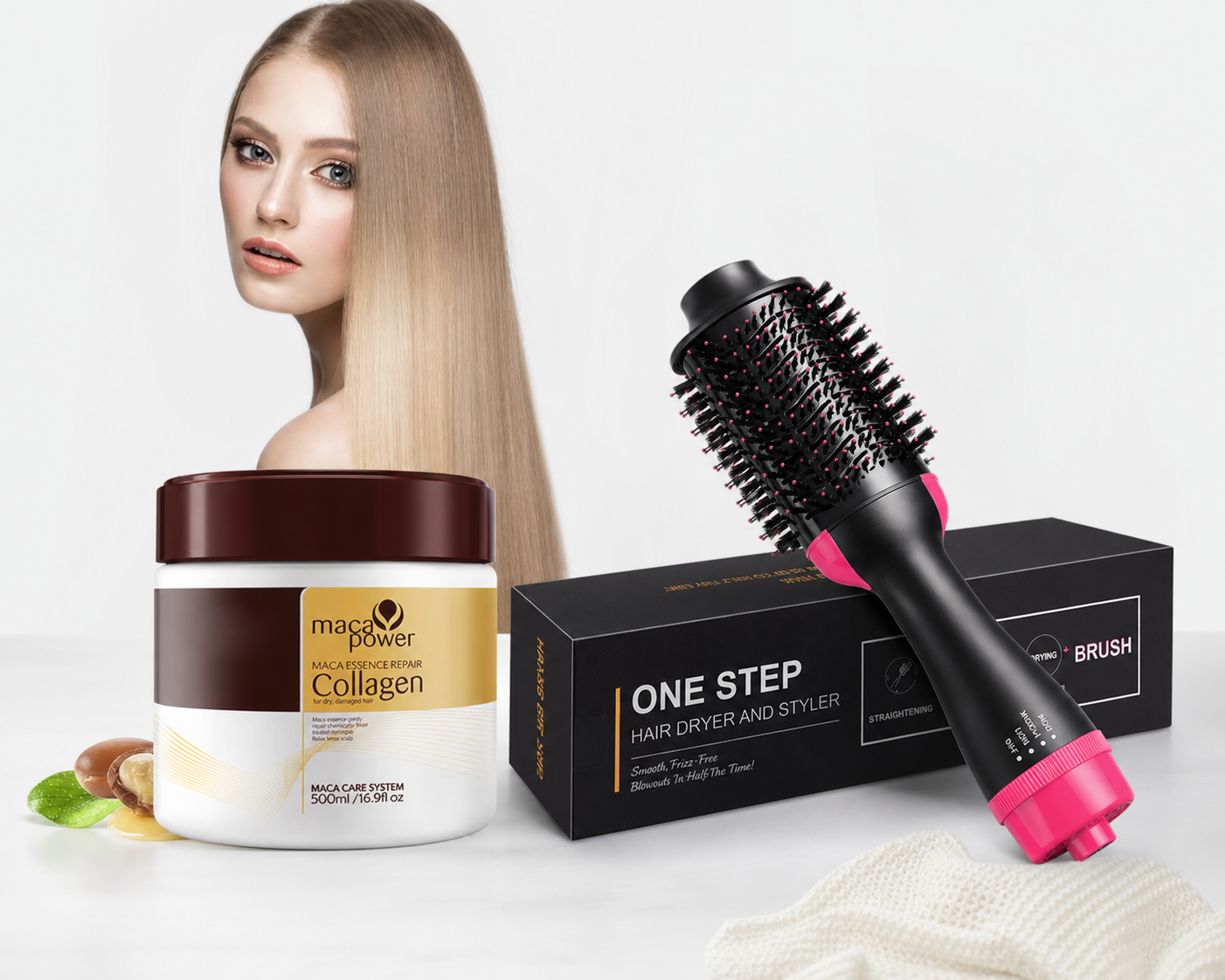 Pack para el cuidado del cabello