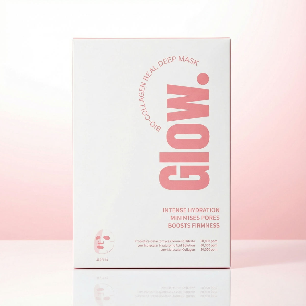 Mascarilla Glow Bio-Collagen